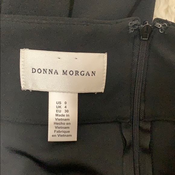 Donna Morgan Off The Shoulder Dress NWOT - Picture 7 of 7